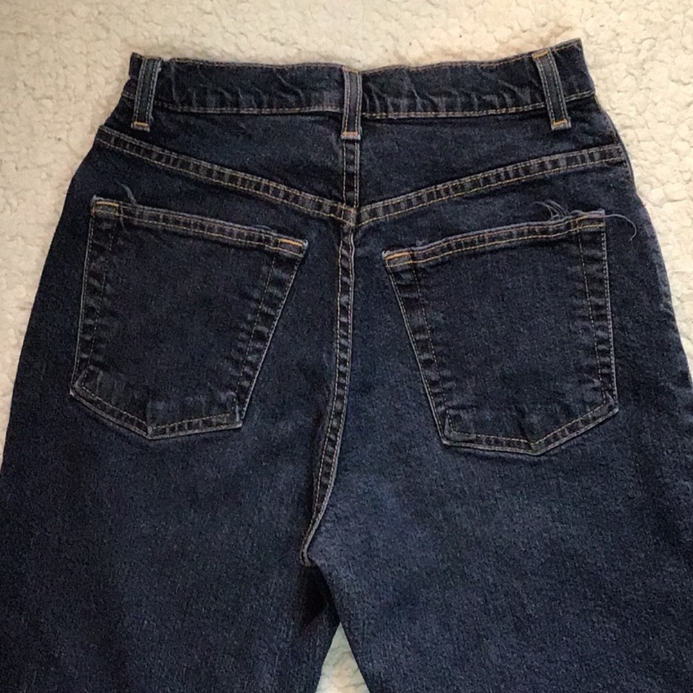 🦋 Vintage 90’s🌈 GAP high waisted Modern Classic - Picture 2 of 11